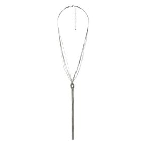 NWT Bancroft knotted lariat necklace